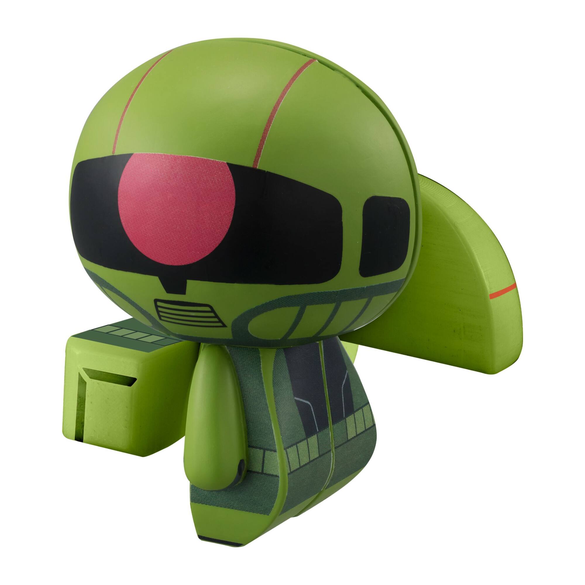 Rubik's MS-06 Zaku II Charaction Cube Puzzle Gundam
